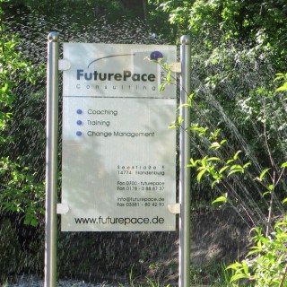 futurepace-schild