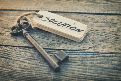 Key and label Key and label. Solution concept